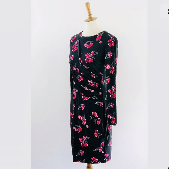 Ralph Lauren American Living Floral Stretch Dress - Picture 2 of 7